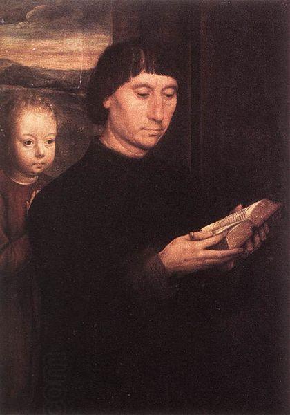 Hans Memling Donor China oil painting art
